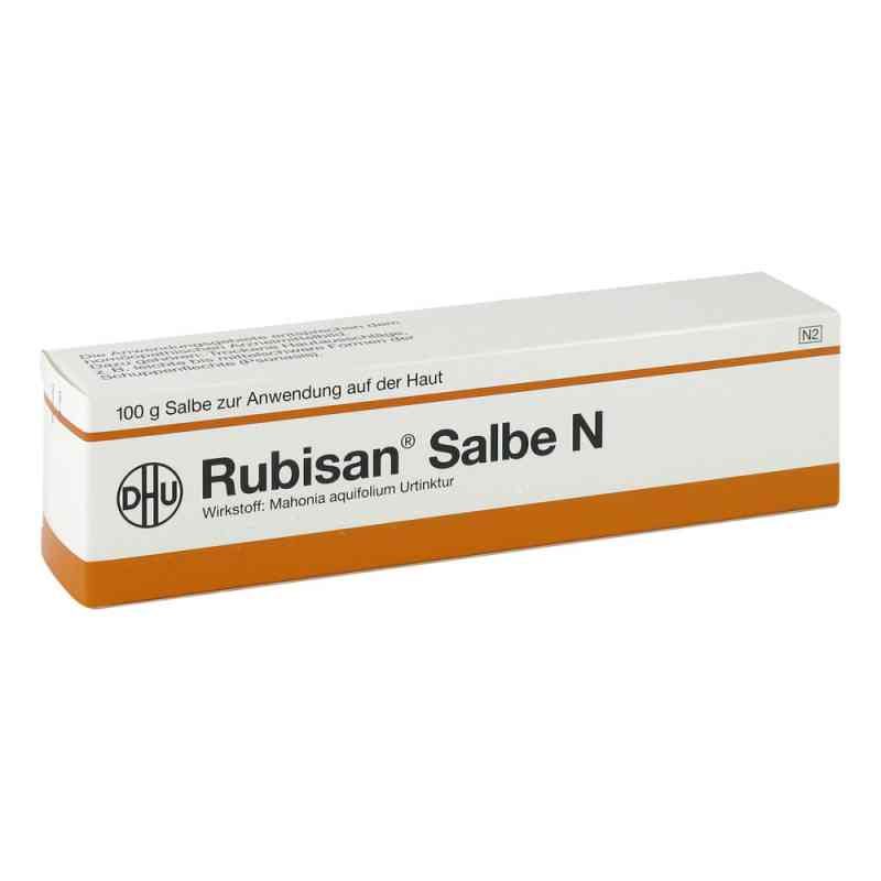 Rubisan N maść 100 g od DHU-Arzneimittel GmbH & Co. KG PZN 01339568