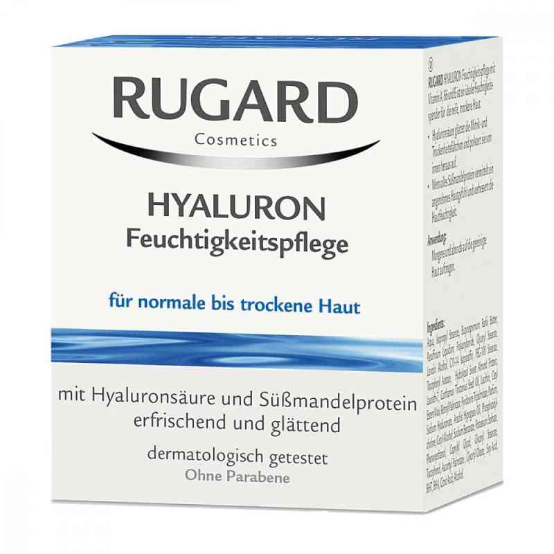 Rugard Hyaluron Feuchtigkeitspflege 50 ml od Dr.B.Scheffler Nachf. GmbH & Co. PZN 10258975