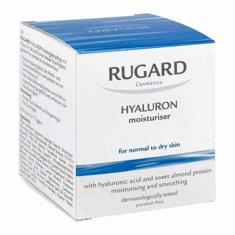 Rugard Hyaluron krem nawilżający 100 ml od Dr.B.Scheffler Nachf. GmbH & Co. KG PZN 10258981