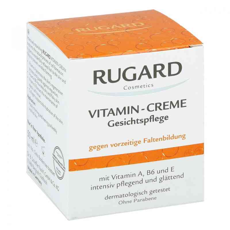 Rugard krem witaminowy do twarzy 50 ml od Dr.B.Scheffler Nachf. GmbH & Co. KG PZN 10259064