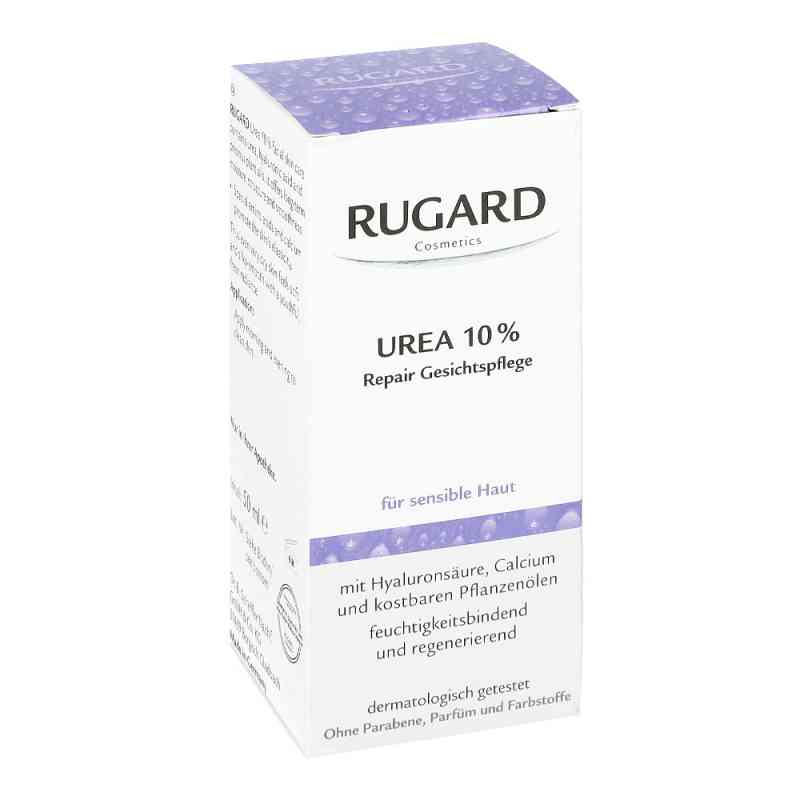 Rugard regenerujący krem do twarzy, 10% Urea 50 ml od Dr.B.Scheffler Nachf. GmbH & Co. PZN 10420418