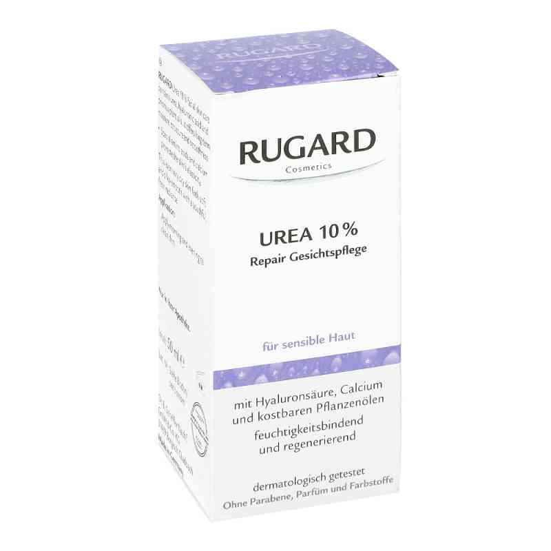 Rugard regenerujący krem do twarzy, 10% Urea 50 ml od Dr.B.Scheffler Nachf. GmbH & Co. KG PZN 10420418