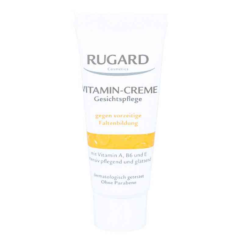 Rugard Vitamin Creme Gesichtspflege Tube 8 ml od Dr.B.Scheffler Nachf. GmbH & Co. KG PZN 11179427