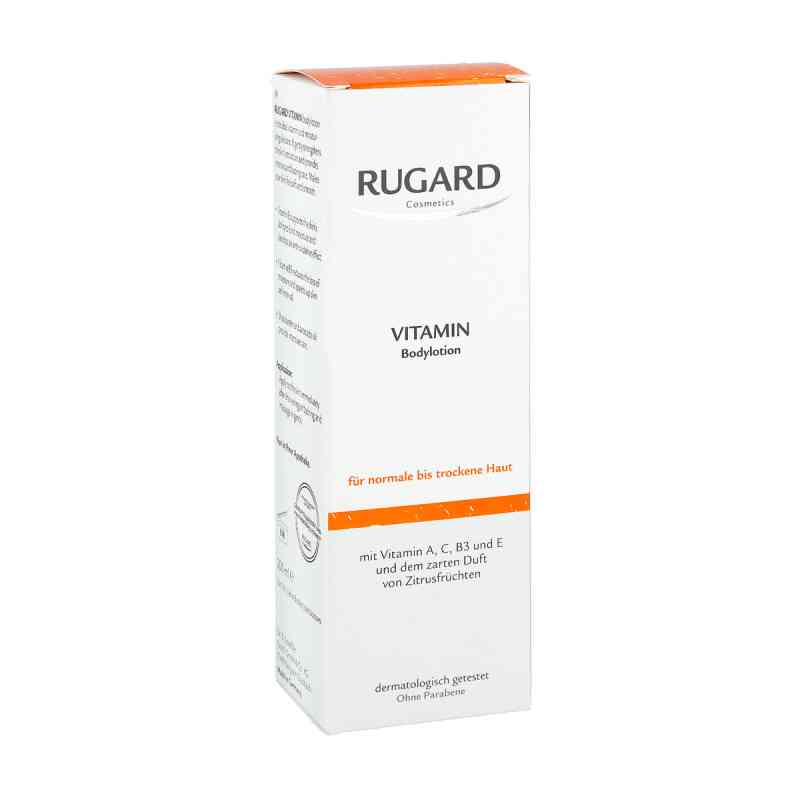 Rugard Vitamin nawilżający balsam do ciała 200 ml od Dr.B.Scheffler Nachf. GmbH & Co. KG PZN 11304619