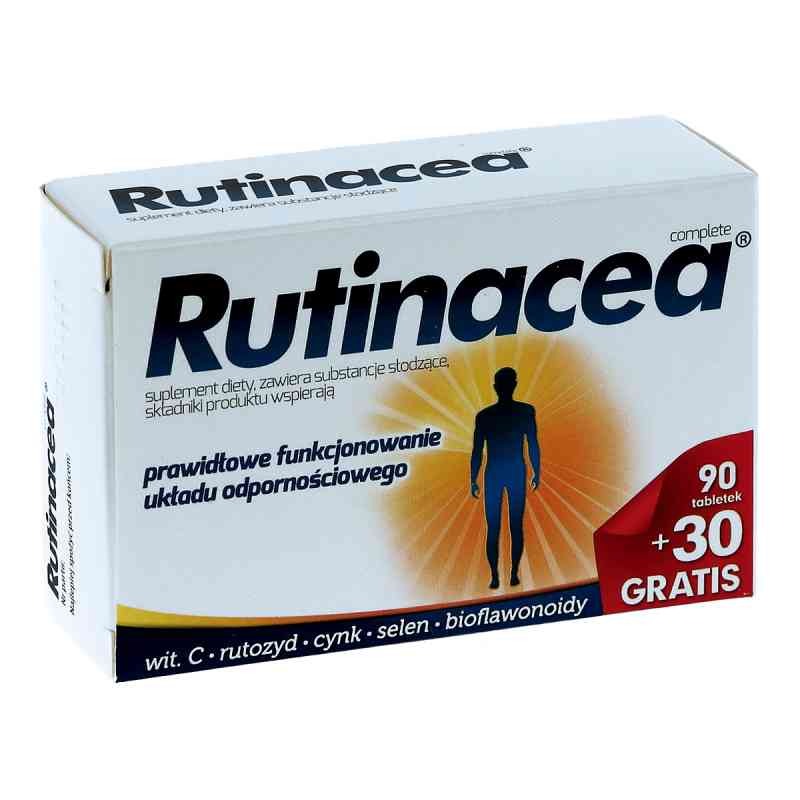 Rutinacea Complete tabletki 120  od AFLOFARM FARMACJA POLSKA SP. Z O.O. PZN 08300450