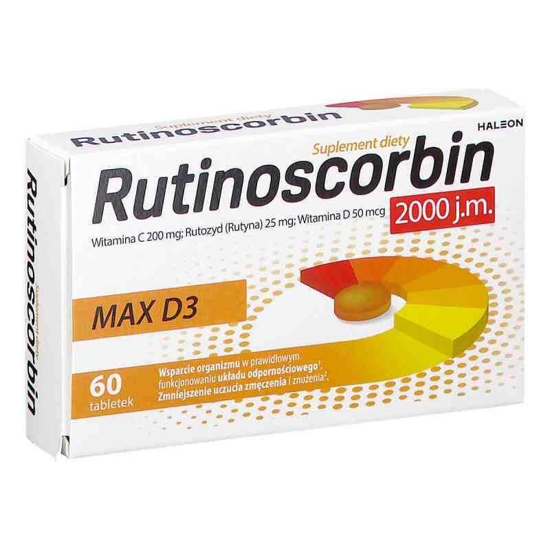 Rutinoscorbin Max D3 60  od HALEON POLAND SP. Z O.O.  PZN 08305957