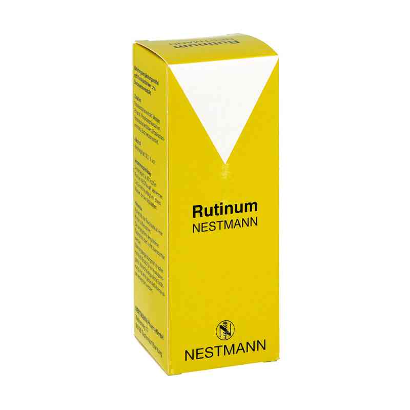 Rutinum Nestmann krople 100 ml od NESTMANN Pharma GmbH PZN 11383613