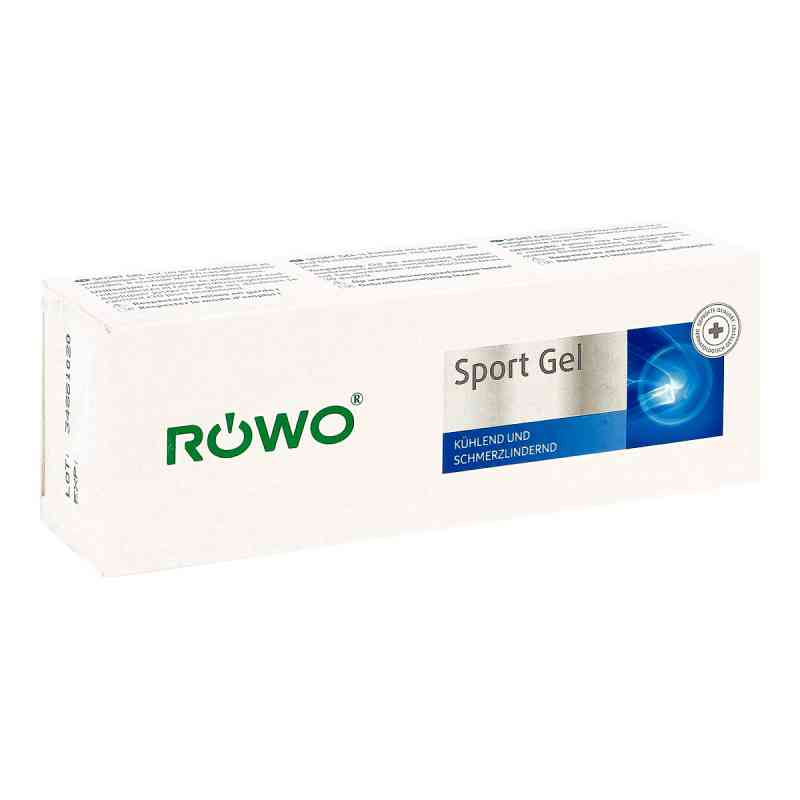 RÖWO Sport Gel żel chłodzący 100 ml od Ferdinand Eimermacher GmbH & Co. PZN 03567262