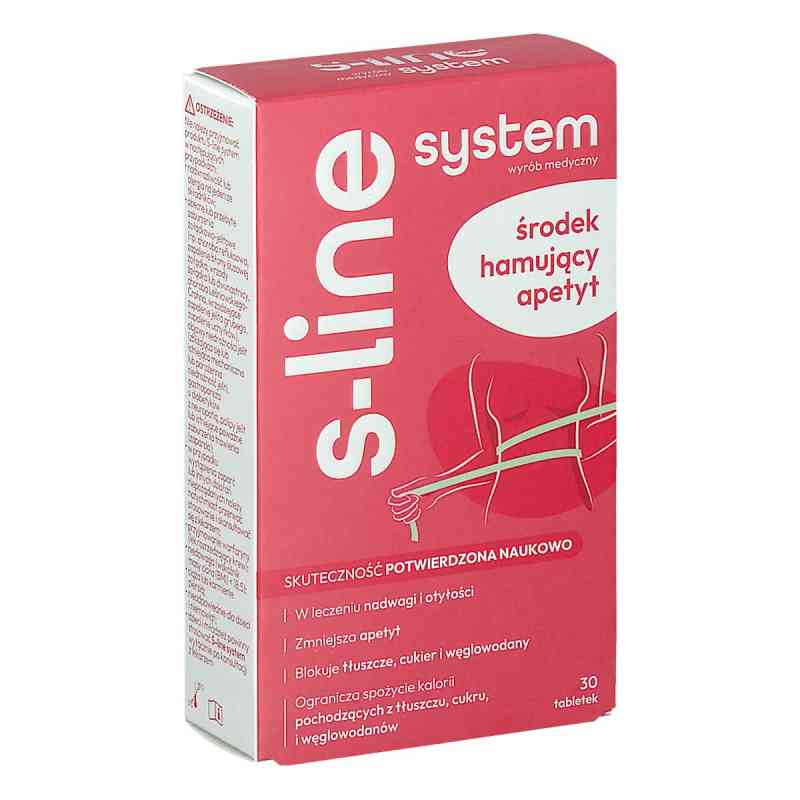 S-Line System tabletki 30  od PK BENELUX B.V. PZN 08306315