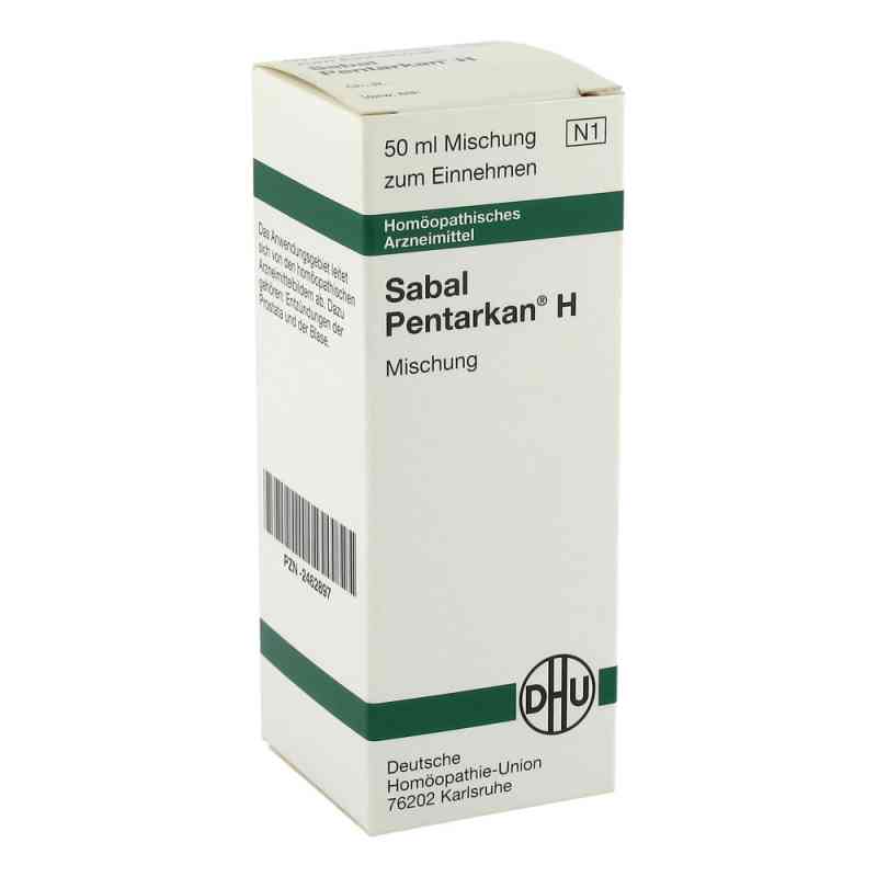 Sabal Pentarkan H Liquidum 50 ml od DHU-Arzneimittel GmbH & Co. KG PZN 02462897