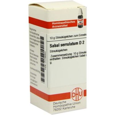Sabal Serrul. D 2 Globuli 10 g od DHU-Arzneimittel GmbH & Co. KG PZN 07179350