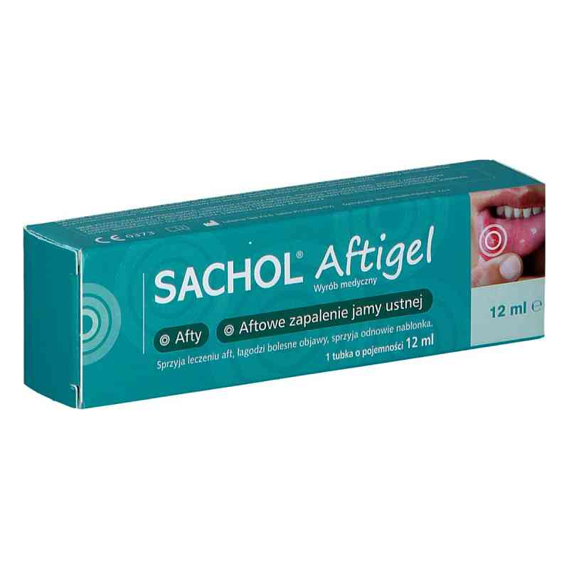 Sachol Aftigel żel 12 ml od LABOMAR PZN 08302936