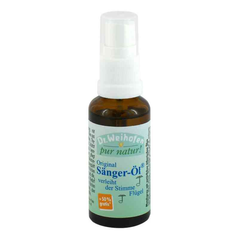 Saenger-oel Doktor weihofen pur natur Spruehflasche 30 ml od sanoform GmbH PZN 01486068