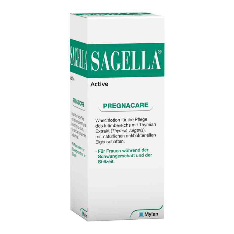 Sagella active płyn do higieny intymnej 100 ml od MEDA Pharma GmbH & Co.KG PZN 07495424