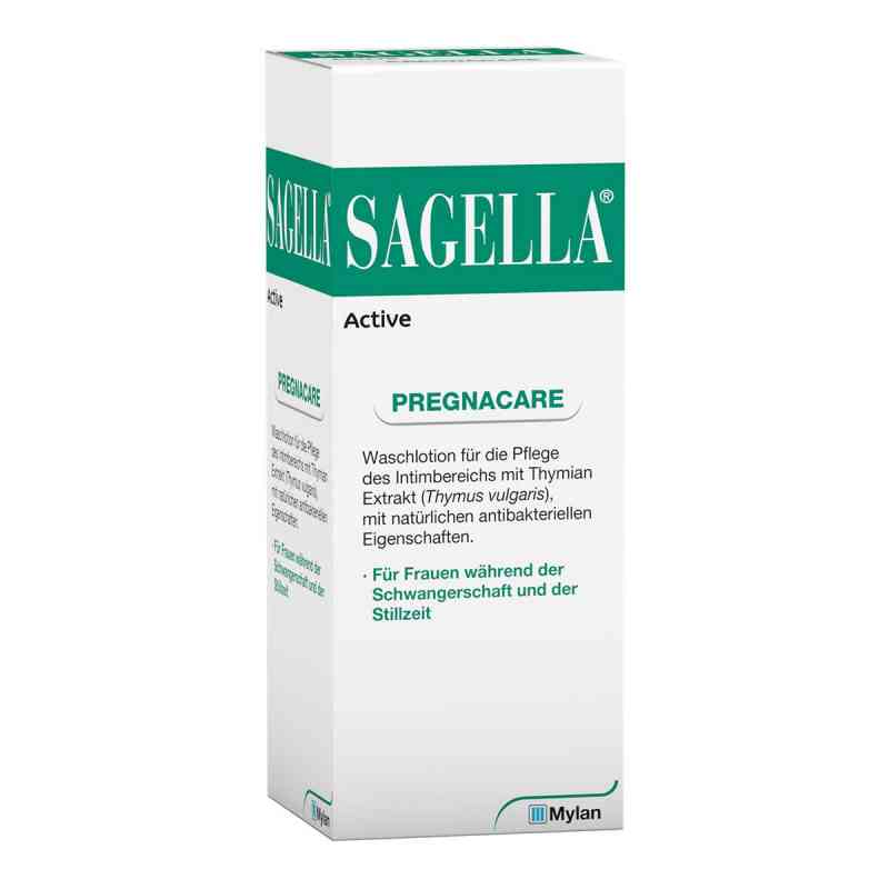 Sagella active płyn do higieny intymnej 100 ml od Cooper Consumer Health Deutschland GmbH PZN 07495424