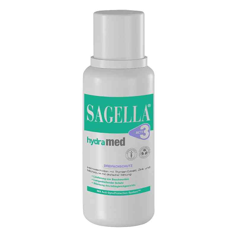 Sagella hydramed Intim balsam do mycia 100 ml od Cooper Consumer Health Deutschland GmbH PZN 10123637