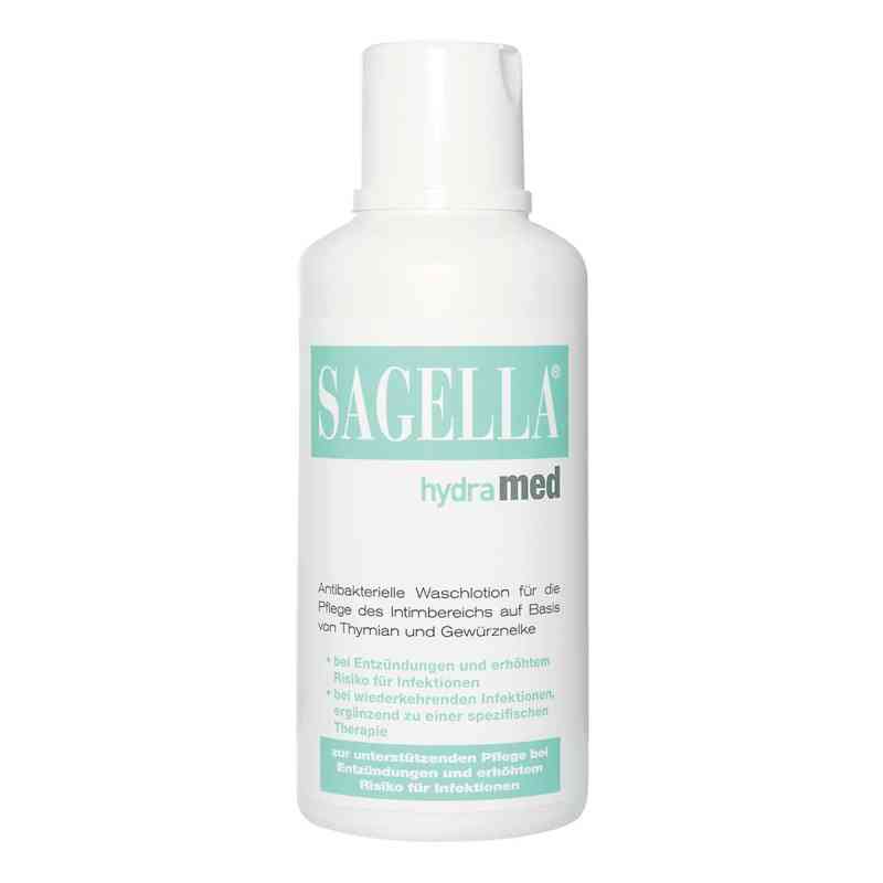Sagella hydramed płyn do higieny intymnej 500 ml od  PZN 10123666
