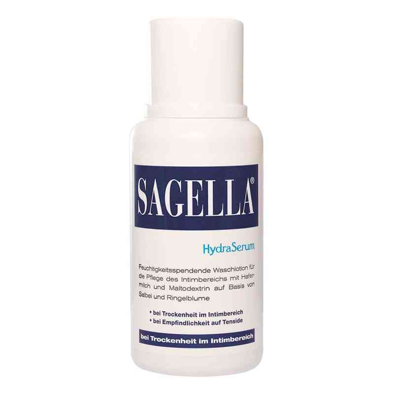 SAGELLA HydraSerum: Nawilżający płyn do higieny intymnej 200 ml od Cooper Consumer Health Deutschland GmbH PZN 07124544