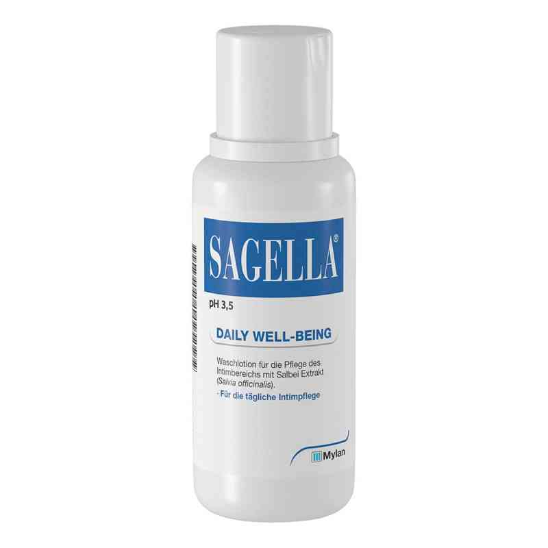 Sagella pH 3,5 emulsja do higieny intymnej 250 ml od MEDA Pharma GmbH & Co.KG PZN 01564489