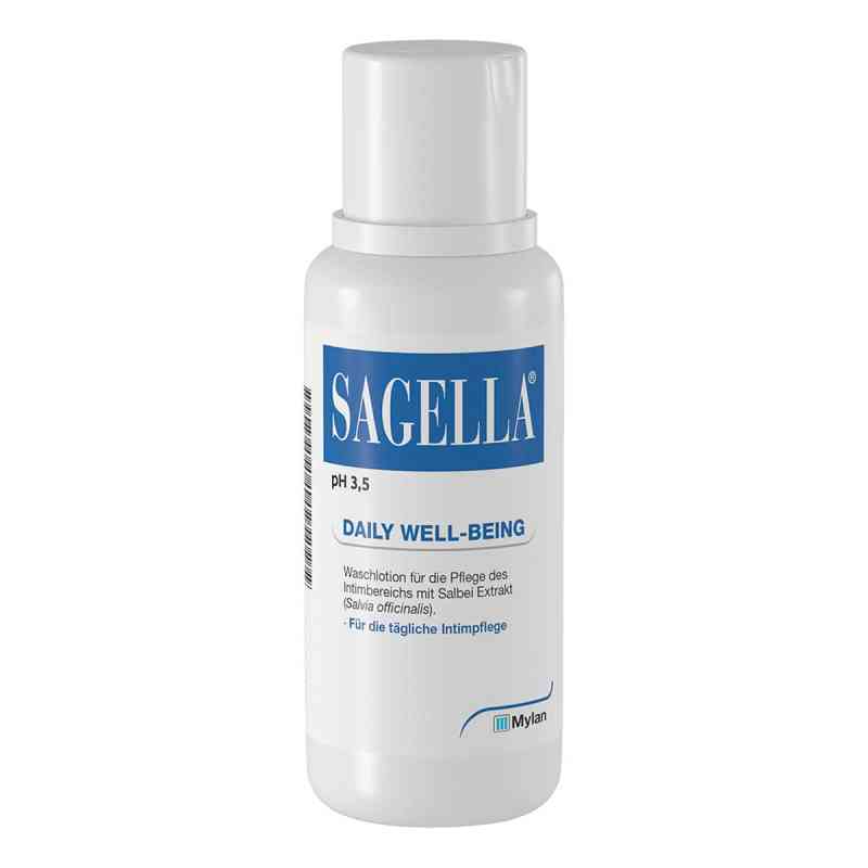 Sagella pH 3,5 emulsja do higieny intymnej 250 ml od Viatris Healthcare GmbH PZN 01564489