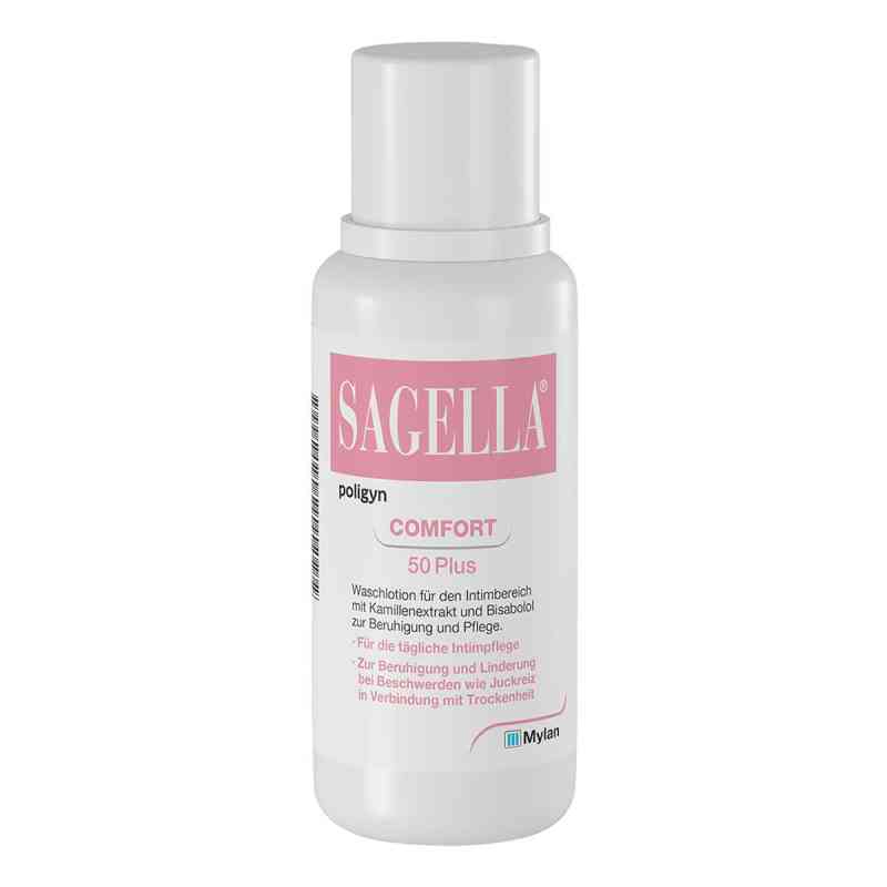 Sagella poligyn balsam do higieny intymnej 50+ 250 ml od Viatris Healthcare GmbH PZN 09932544