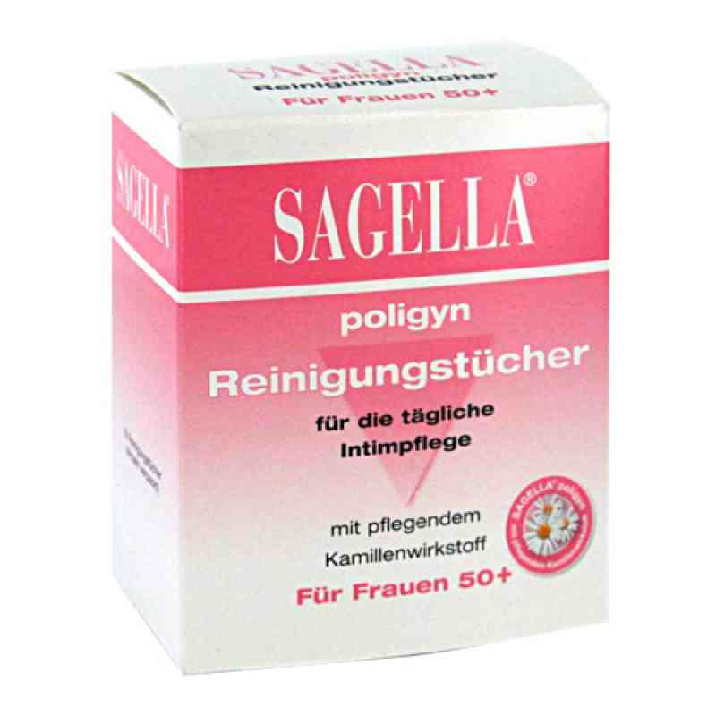 Sagella poligyn chusteczki do higieny intymnej 10 szt. od  PZN 09932567