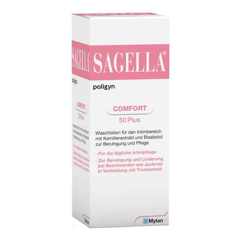 Sagella poligyn emulsja do higieny intymnej dla kobiet 50+ 100 ml od Mylan Healthcare GmbH PZN 09932538