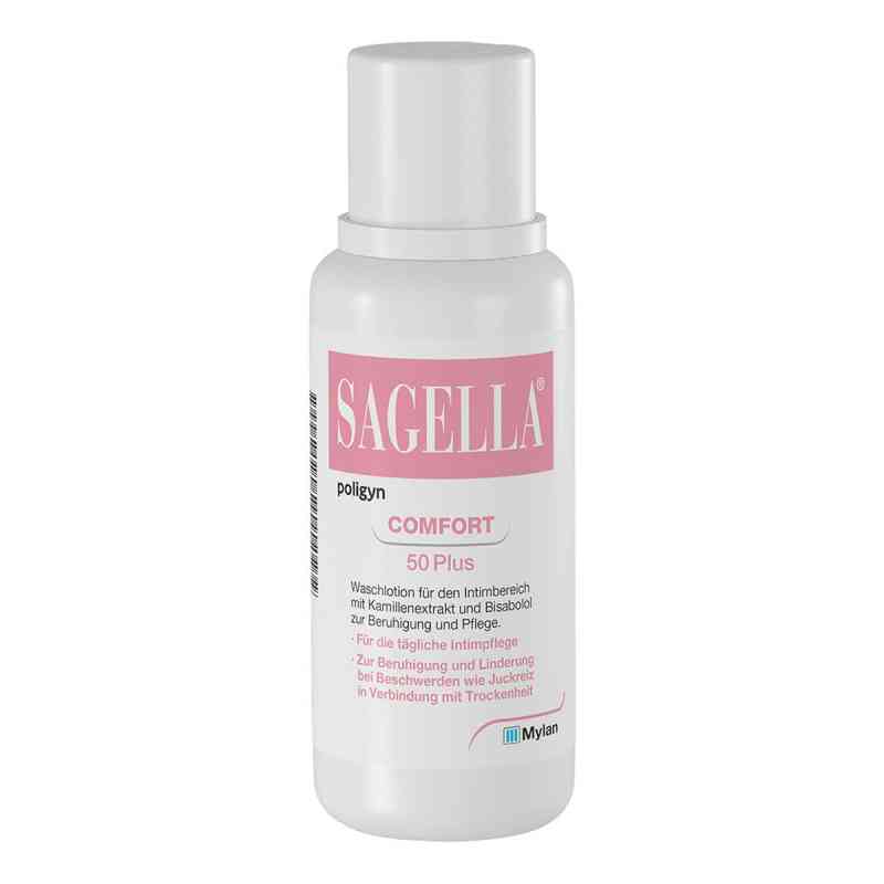 Sagella poligyn płyn do higieny intymniej dla kobiet 50+ 500 ml od MEDA Pharma GmbH & Co.KG PZN 09932550