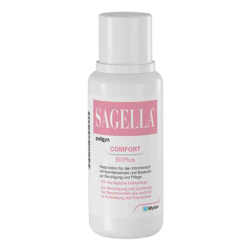 Sagella poligyn płyn do higieny intymniej dla kobiet 50+ 500 ml od Cooper Consumer Health Deutschland GmbH PZN 09932550