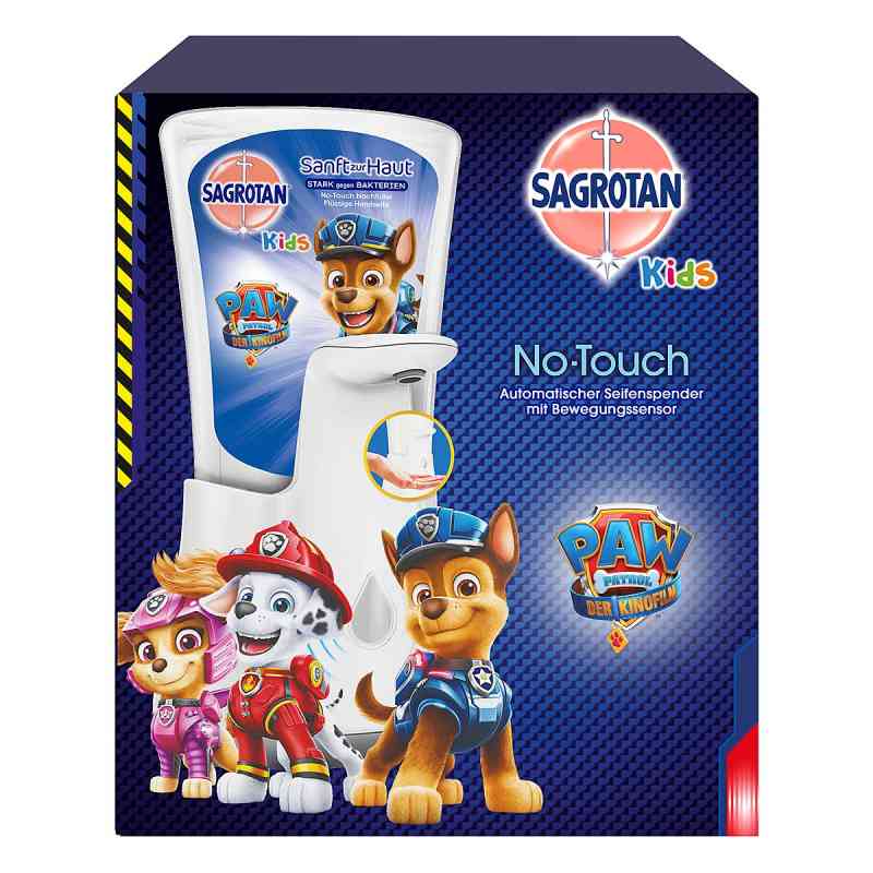 Sagrotan Kids bezdotykowy aplikator mydła 1 szt. od Reckitt Benckiser Deutschland Gm PZN 12644168