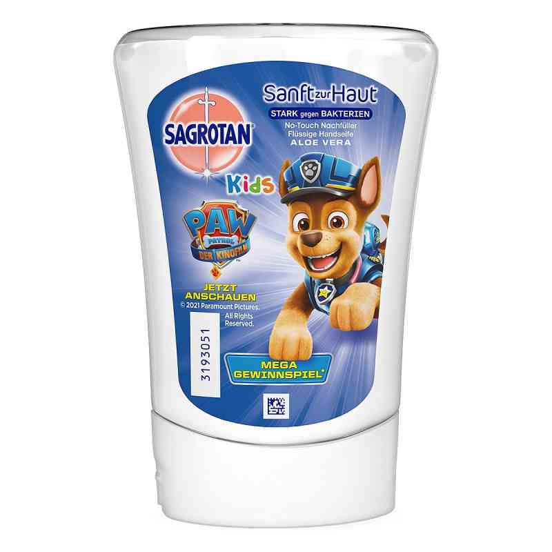 Sagrotan Kids No-Touch mydło antybakteryjne, wkład 250 ml od Reckitt Benckiser Deutschland Gm PZN 12644174