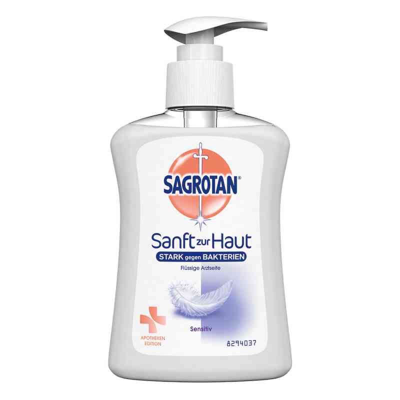 Sagrotan Mydło lekarskie do higieny rąk w płynie 250 ml od Reckitt Benckiser Deutschland GmbH PZN 13569032