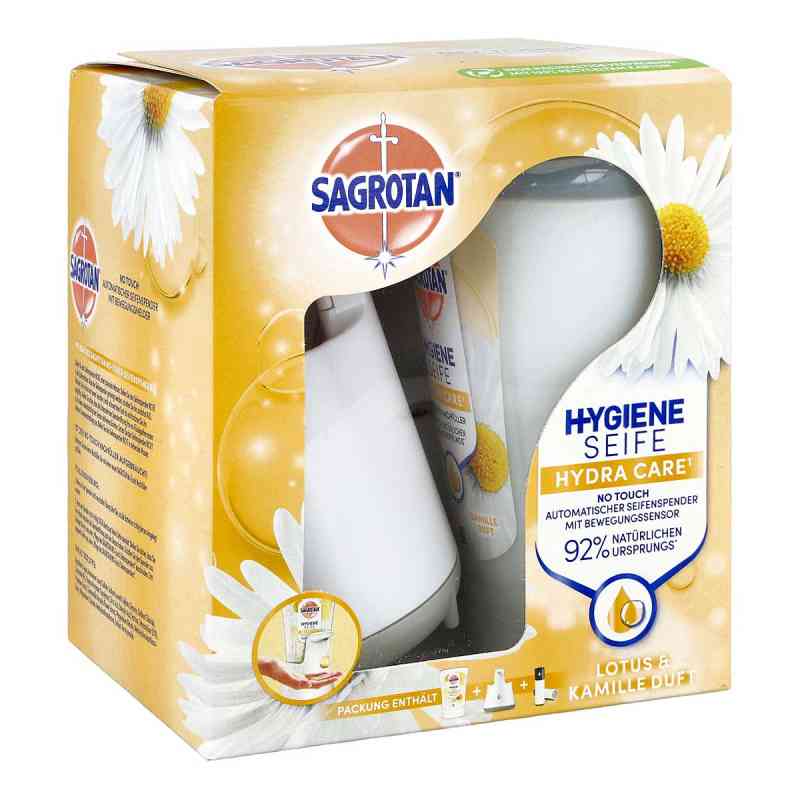 Sagrotan No-touch dyspenser mydła 1 szt. od Reckitt Benckiser Deutschland Gm PZN 12309458
