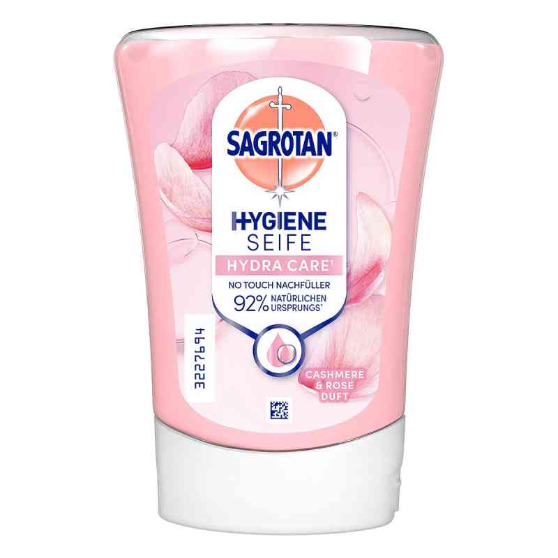 Sagrotan No-touch Kaszmir i róża mydło antybakteryjne, uzupełnie 250 ml od Reckitt Benckiser Deutschland Gm PZN 12309464