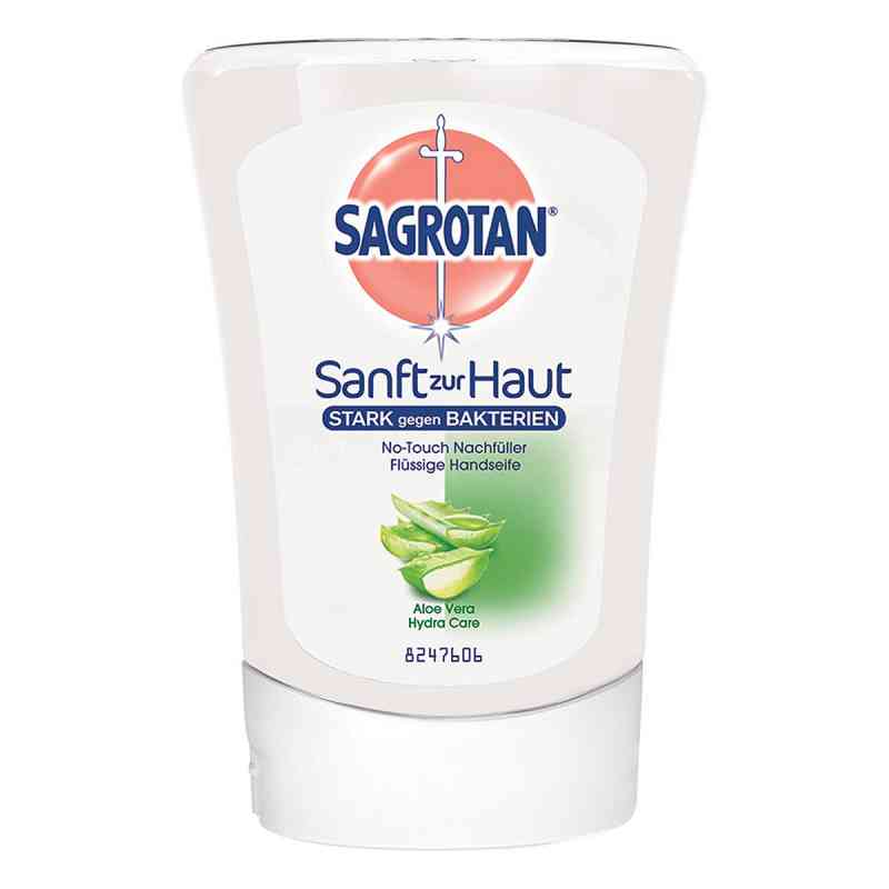 Sagrotan No-touch  mydło przeciwbakteryjne do rąk - wkład 250 ml od Reckitt Benckiser Deutschland Gm PZN 04787221