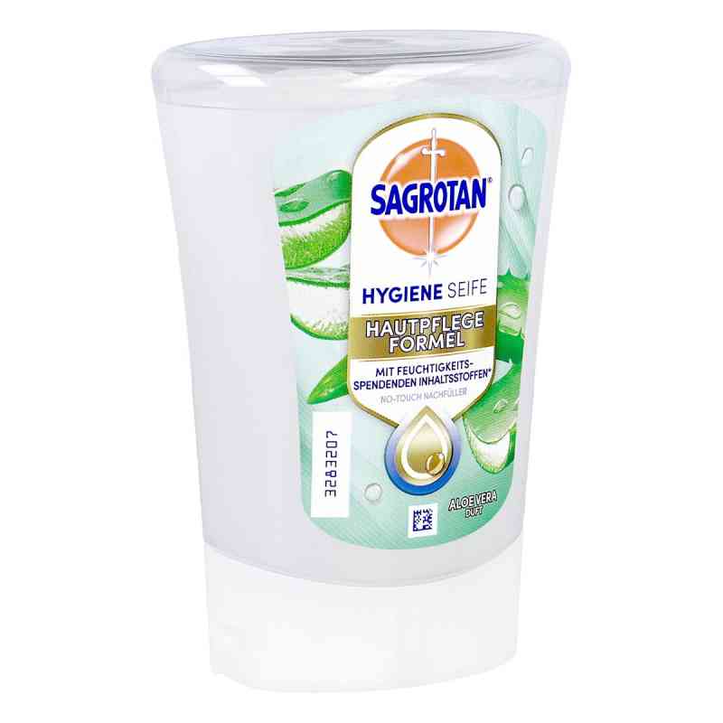 Sagrotan No-touch  mydło przeciwbakteryjne do rąk - wkład 250 ml od Reckitt Benckiser Deutschland Gm PZN 04787221