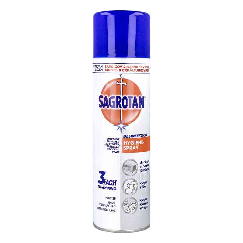 Sagrotan spray higieniczny 500 ml od Reckitt Benckiser Deutschland Gm PZN 10402998