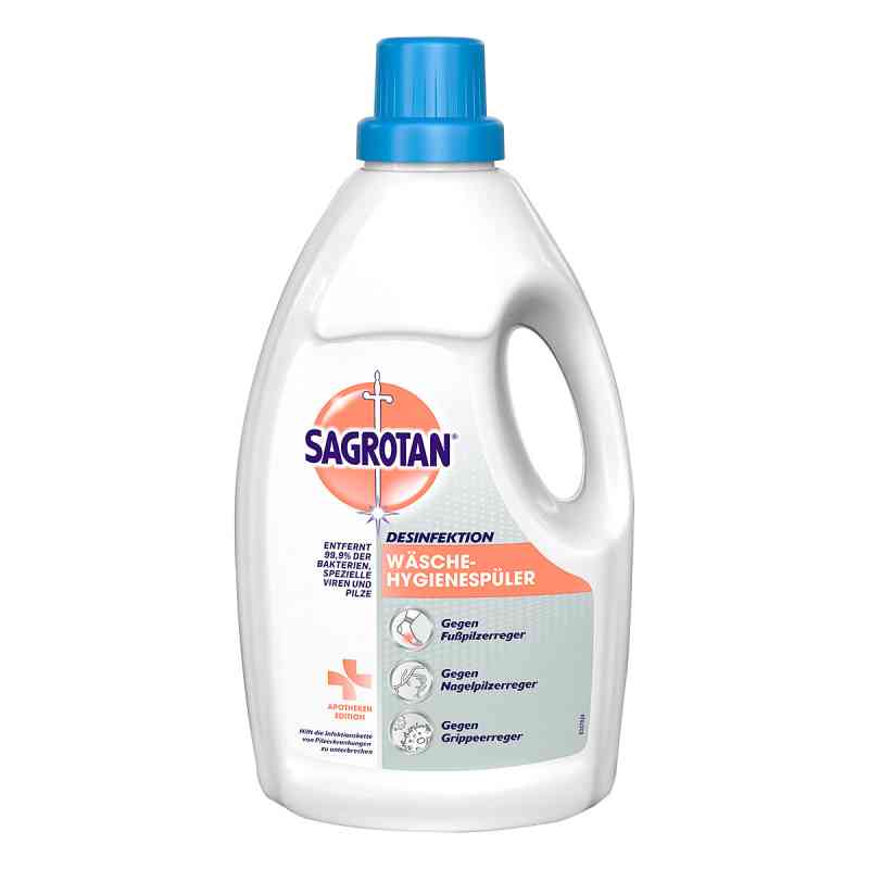 Sagrotan Wäsche-hygienespüler Desinfektion płyn 1 l od Reckitt Benckiser Deutschland GmbH PZN 11128022