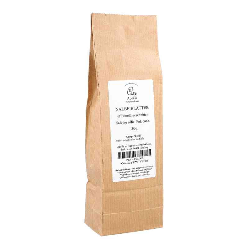 Salbeiblätter 100 g od ApoFit Medizin- und Naturprodukte GmbH PZN 08465997
