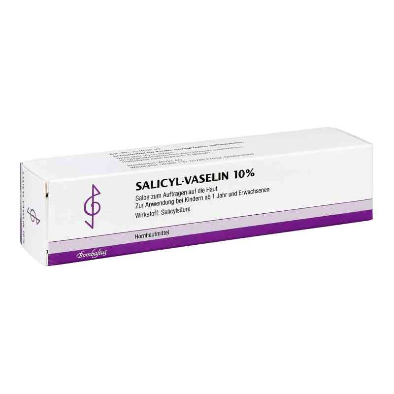 Salicyl Vaselin 10% maść 100 ml od Bombastus-Werke AG PZN 01569972