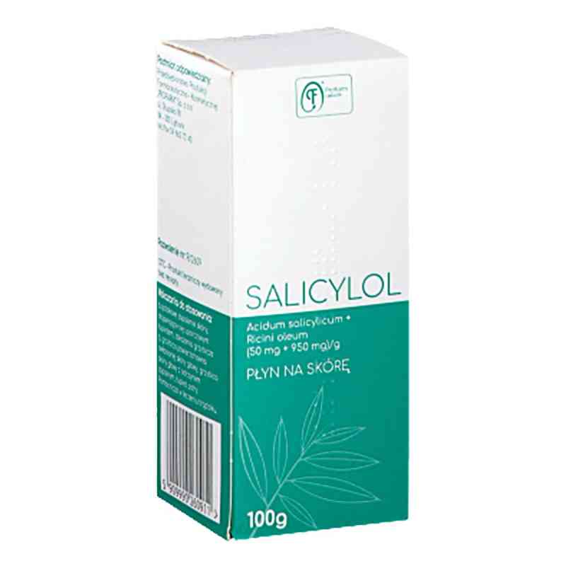 Salicylol płyn na skórę 100 g od PRZED.PROD.FARMAC.-KOSMET.PROFARM SP. Z O.O. PZN 08304798