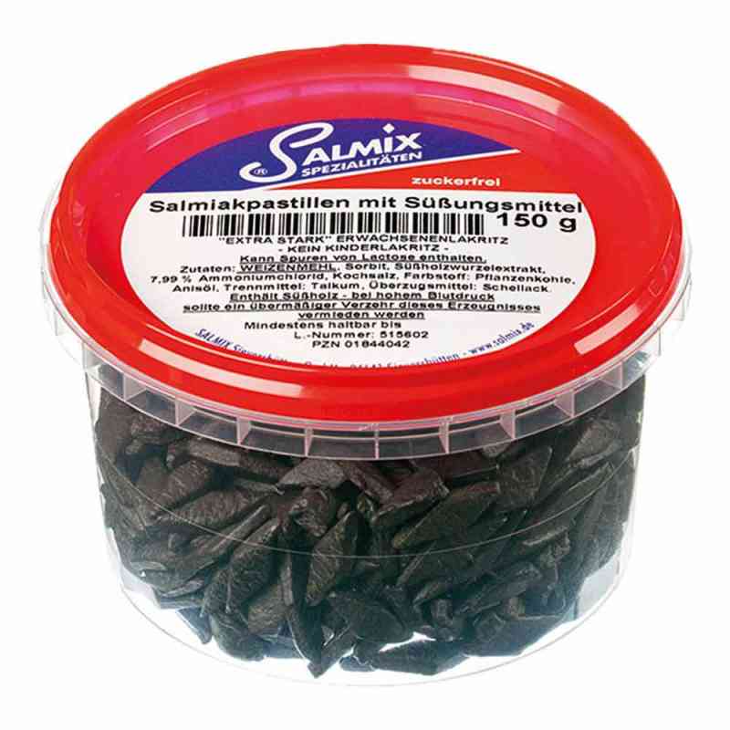 Salmix cukierki z lukrecją bez cukru 150 g od Pharma Peter GmbH PZN 01844042
