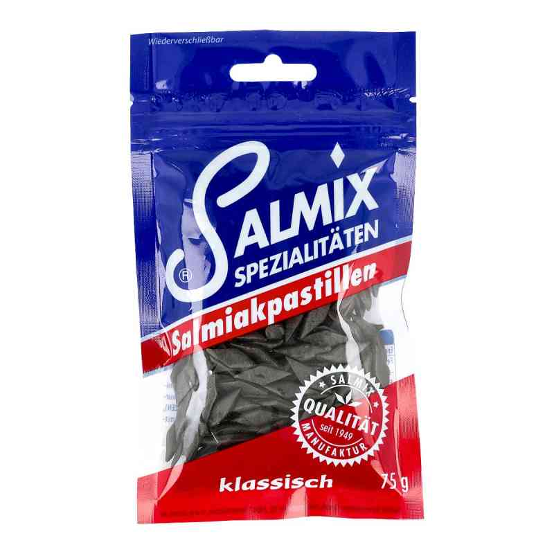 Salmix Salmiakpastillen klassisch 75 g od Pharma Peter GmbH PZN 13785356