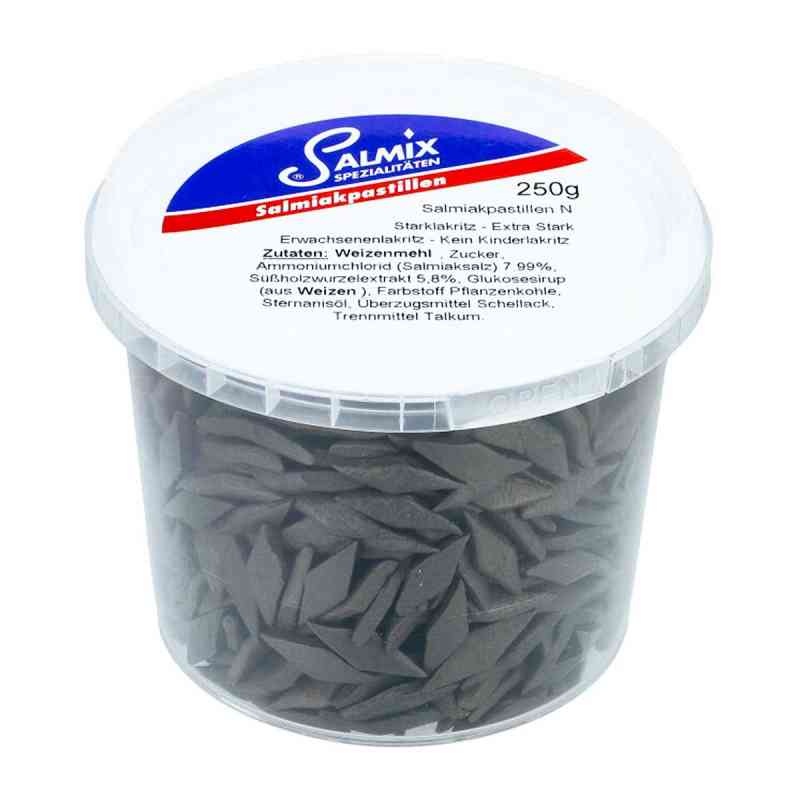 Salmix Salmiakpastillen N 250 g od Pharma Peter GmbH PZN 02686438