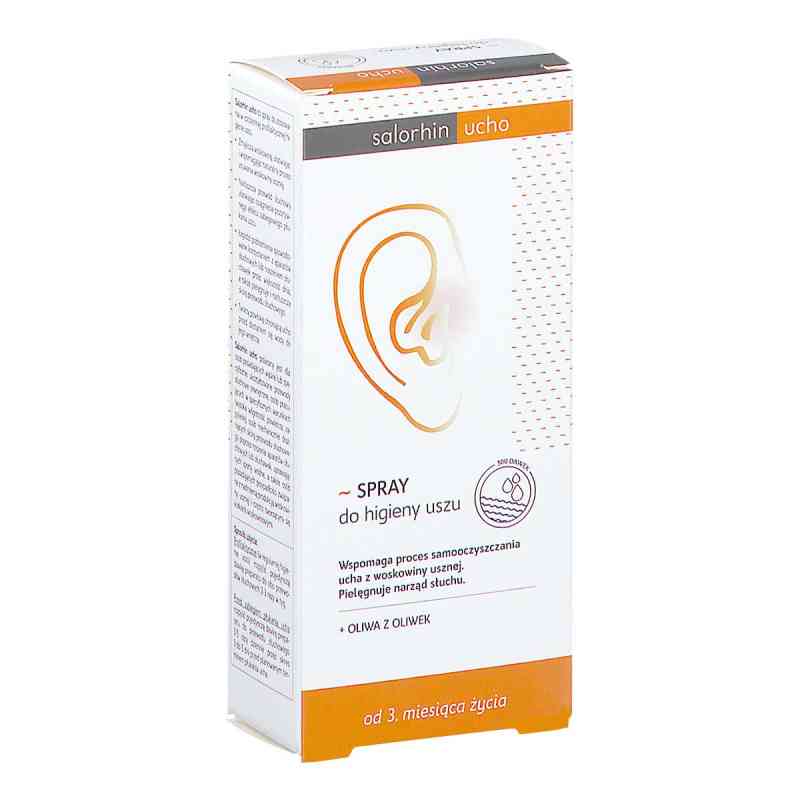 Salorhin ucho spray 30 ml od PRZEDSIĘBIORSTWO FARMACEUTYCZNE 