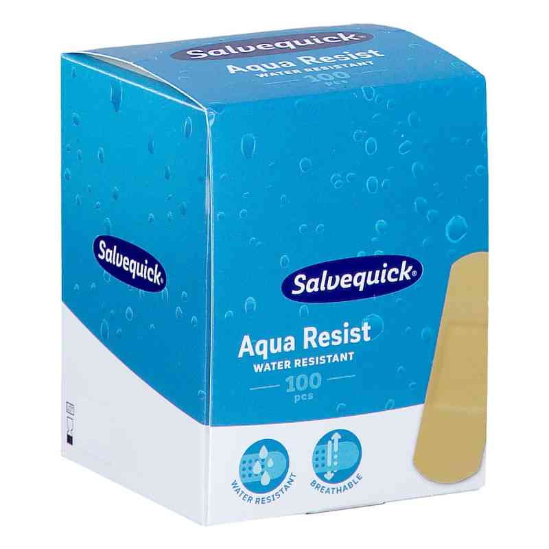 Salvequick Aqua Resist Plastry L 100  od ORKLA CARE AB PZN 08305533