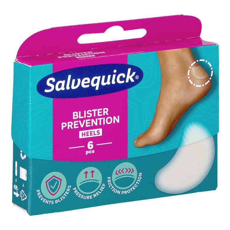 Salvequick Blister Prevention Plastry pięty 6  od ORKLA CARE AB PZN 08305518