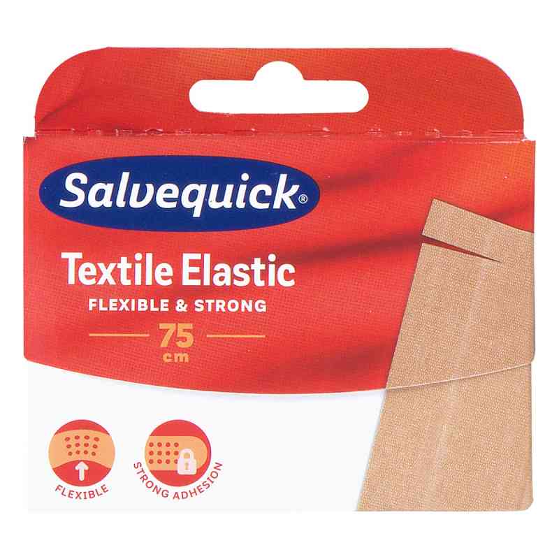 Salvequick Textile Elastic Plastry 546224 75 x 6 cm 1  od ORKLA CARE AB PZN 08305507