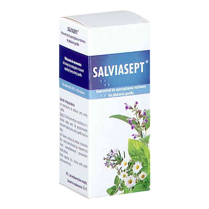 Salviasept koncentrat 38 ml od HERBAPOL-LUBLIN S.A. PZN 08302498
