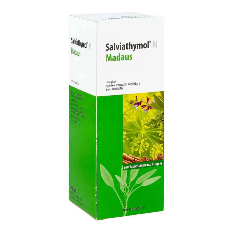 Salviathymol N Madaus, krople 100 ml od MEDA Pharma GmbH & Co.KG PZN 11548439
